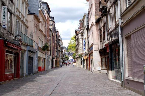 Ferienwohnung Le Grand Cauchois Rouen Exterior foto