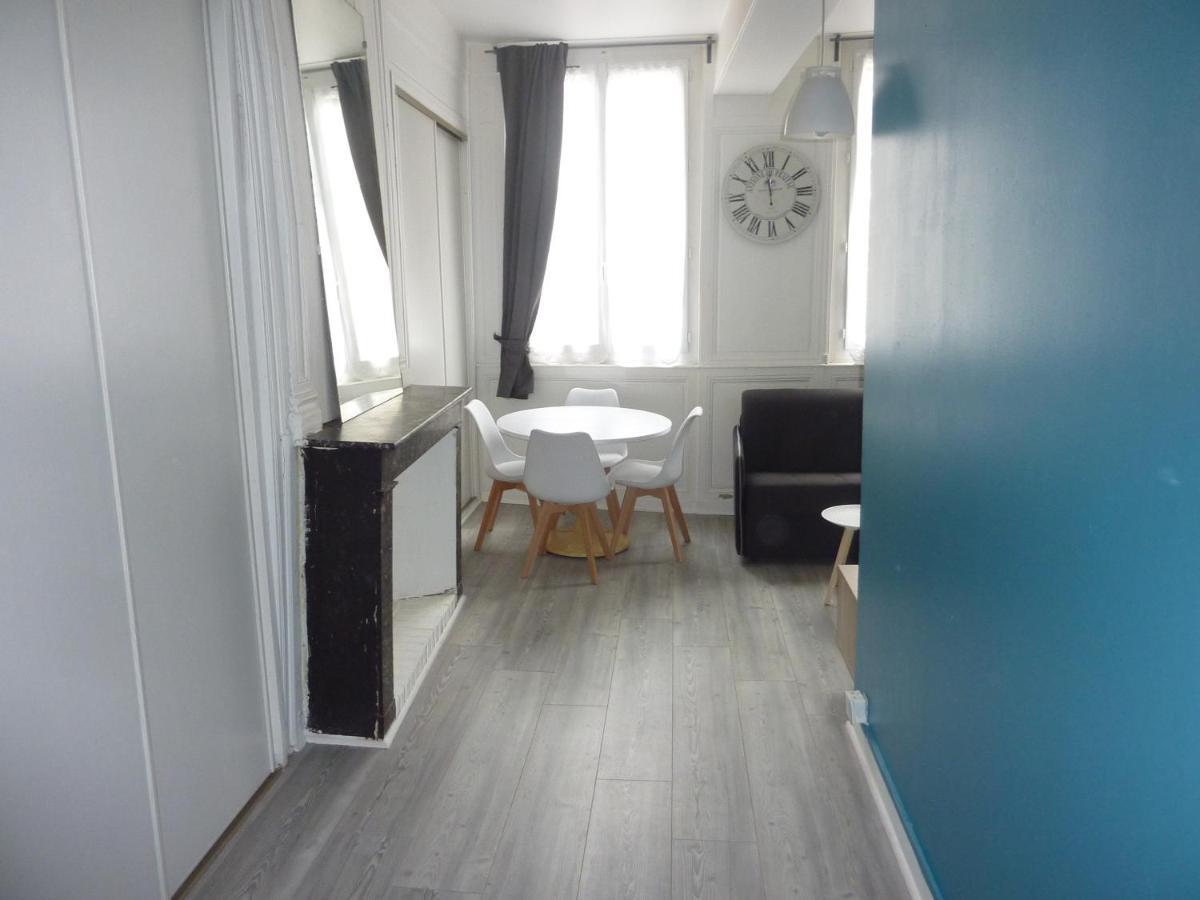 Ferienwohnung Le Grand Cauchois Rouen Exterior foto