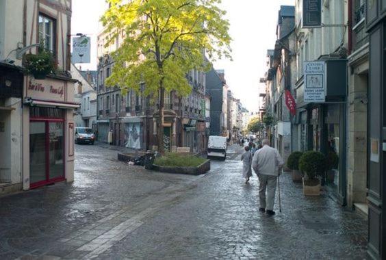Ferienwohnung Le Grand Cauchois Rouen Exterior foto