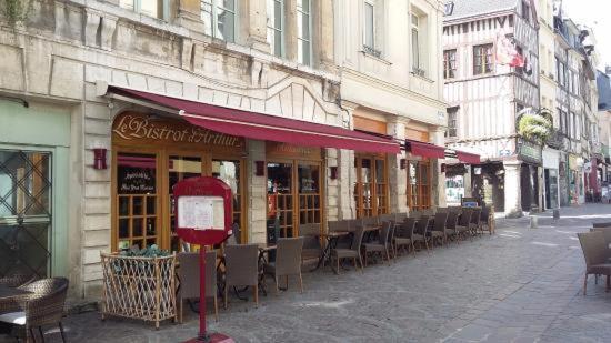 Ferienwohnung Le Grand Cauchois Rouen Exterior foto