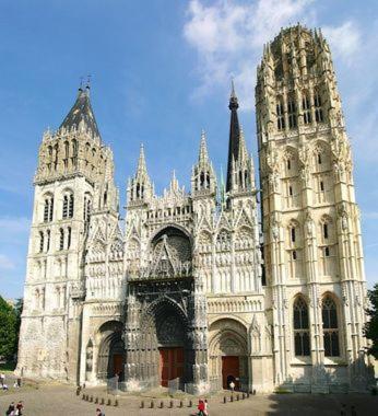 Ferienwohnung Le Grand Cauchois Rouen Exterior foto