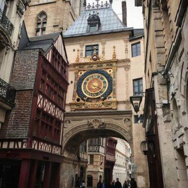 Ferienwohnung Le Grand Cauchois Rouen Exterior foto