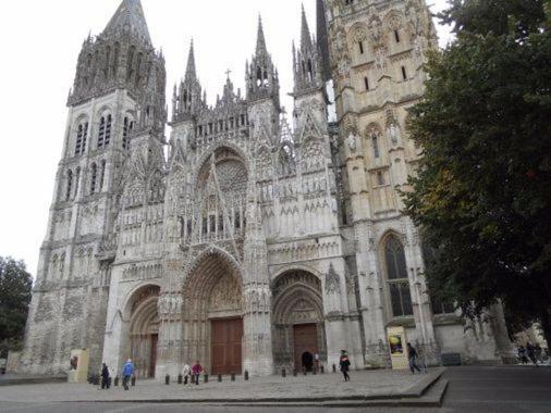 Ferienwohnung Le Grand Cauchois Rouen Exterior foto
