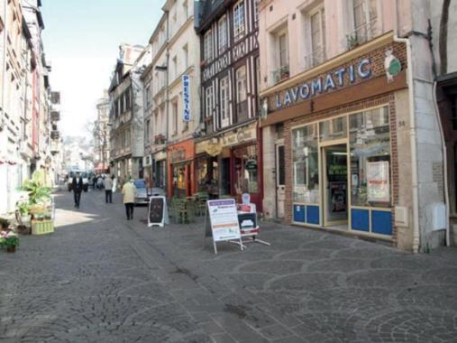 Ferienwohnung Le Grand Cauchois Rouen Exterior foto