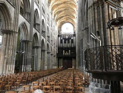 Ferienwohnung Le Grand Cauchois Rouen Exterior foto